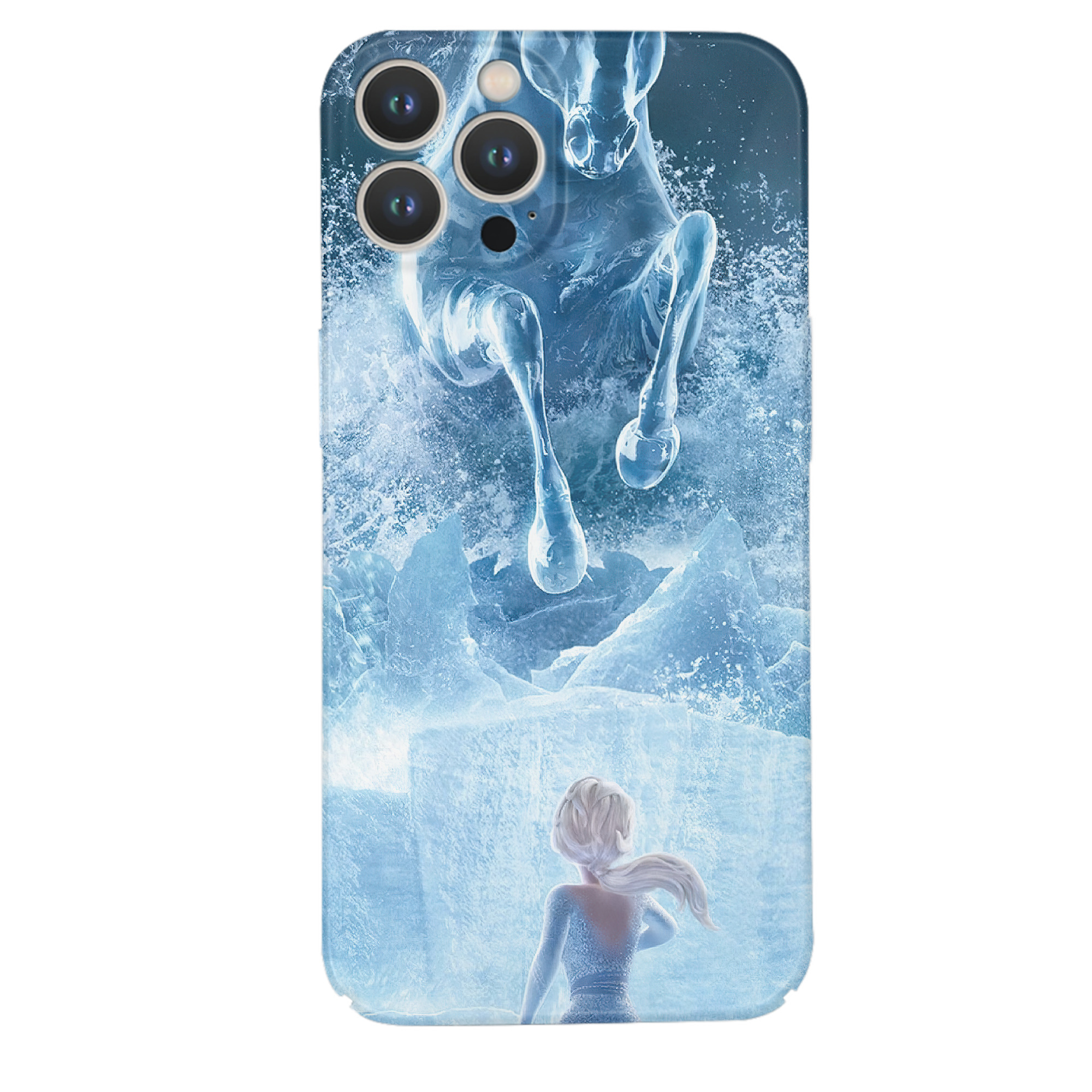 （画像用） アナと雪の女王 アンナ エルサ Frozen Anna Elsa 【iPhone 14シリーズ対応】ハードケース